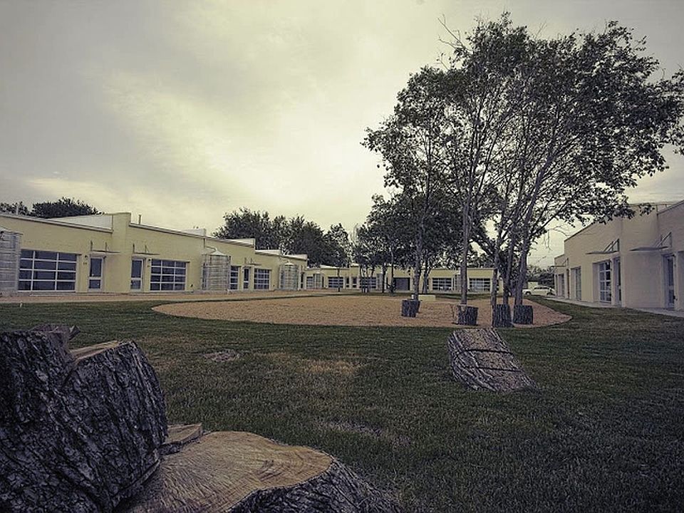 Cobra Studio Courtyard