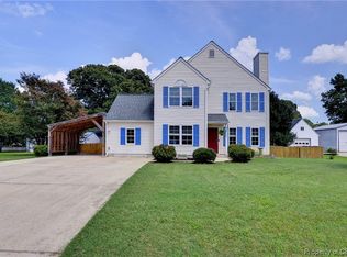 7609 Thacher Dr, Toano, VA 23168