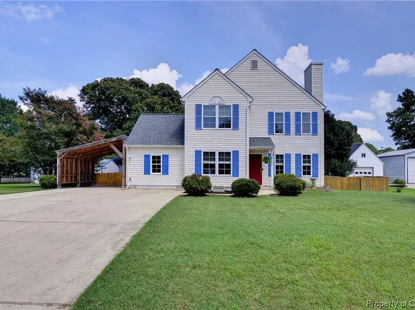 7609 Thacher Dr, Toano, VA 23168