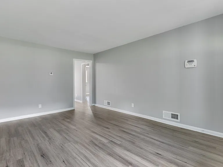 Living room into hallway