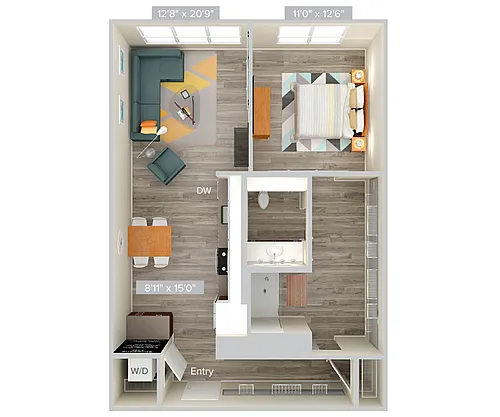 Floor plan A7PV-770-AVA