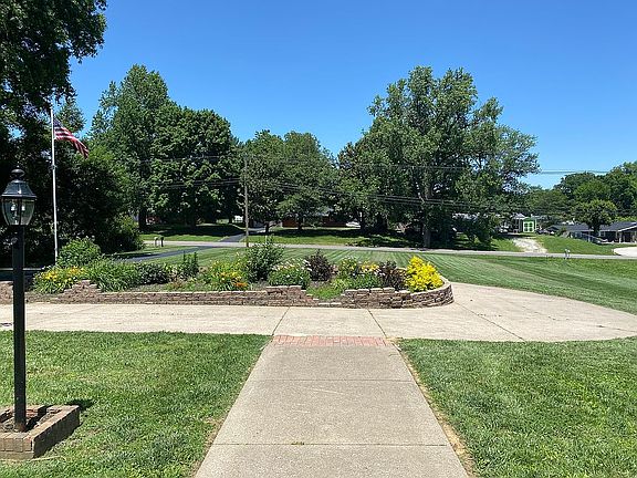 View from front porch 