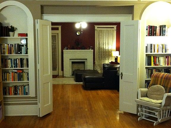 Library/parlor room