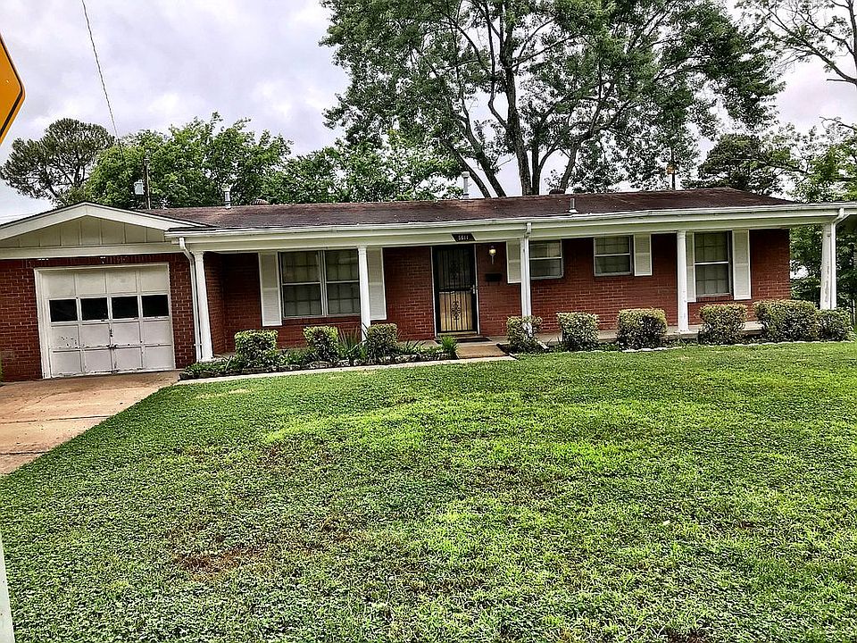 All brick one level home