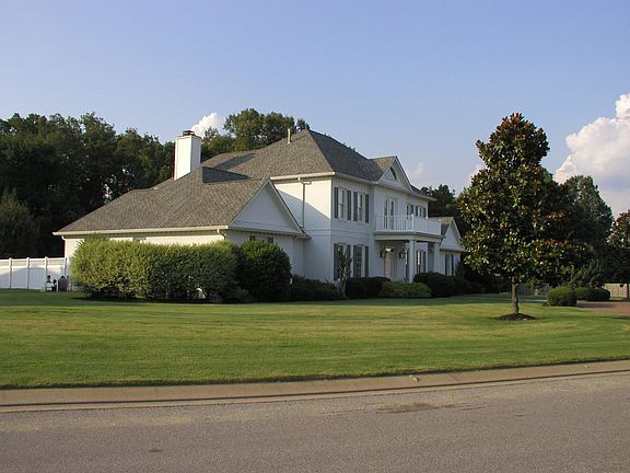 Front View from street