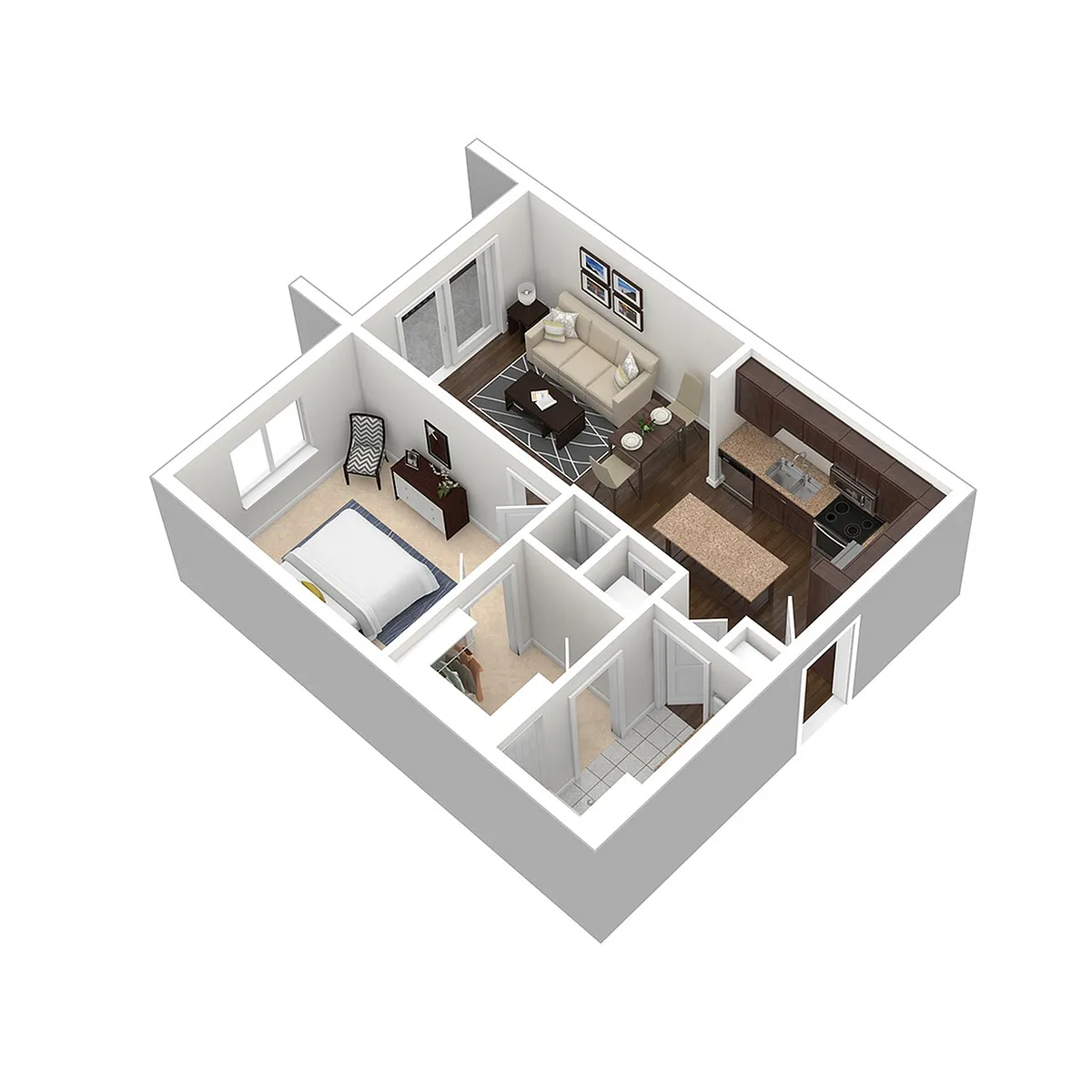 Floor plan A2