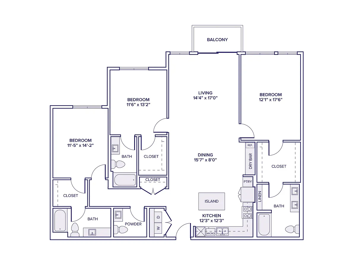 Floor plan RC04