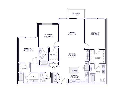 Floor plan RC04