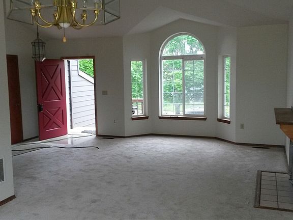 large great room with lots of light