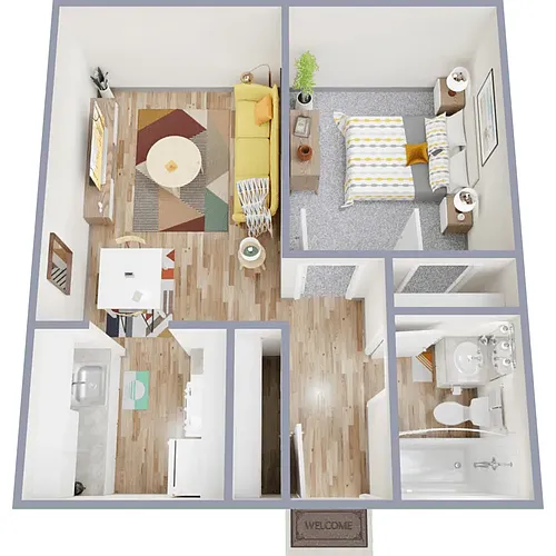 Floor plan A1