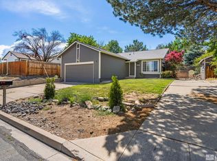 7205 Pah Rah Dr, Sparks, NV