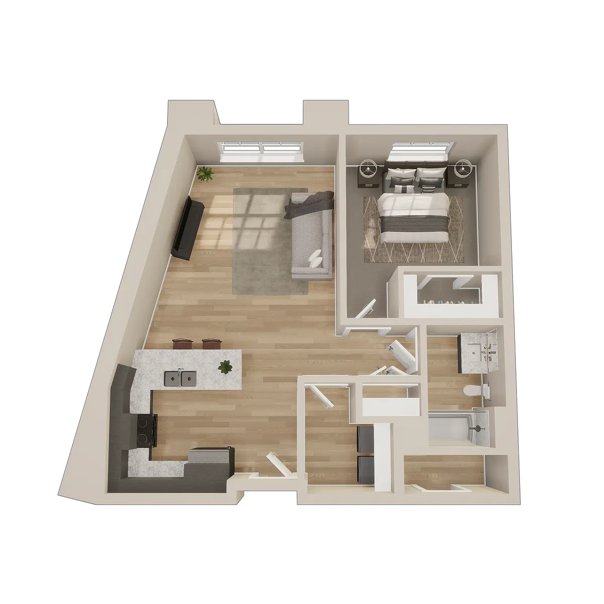 Floor plan Eira