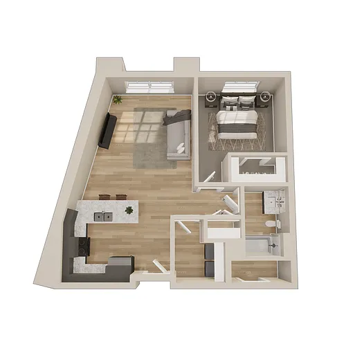 Floor plan Eira