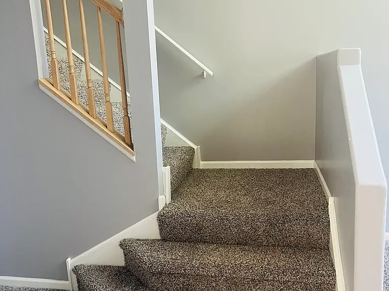 New carpeting throughout
