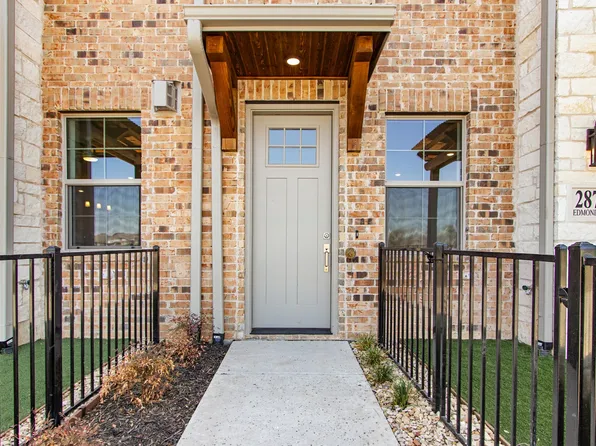 Monterey 3 Plan, The Tribute Townhomes