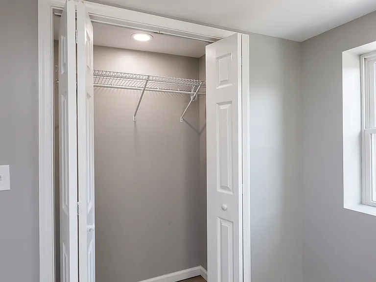 Bedroom closet