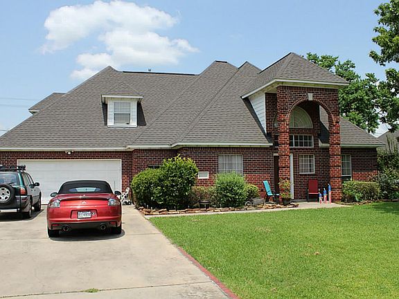 Double wide driveway