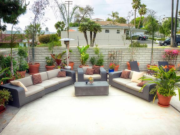 Outdoor Lounge Area