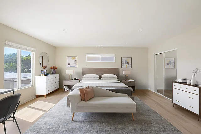 Spacious Master Bedroom