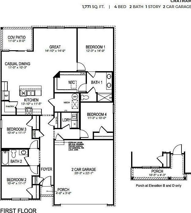 2nd image of 8168 Carlie Ct