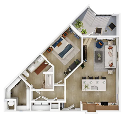 Floor plan A3