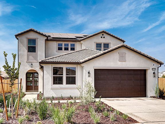 Everly Modern Spanish Exterior