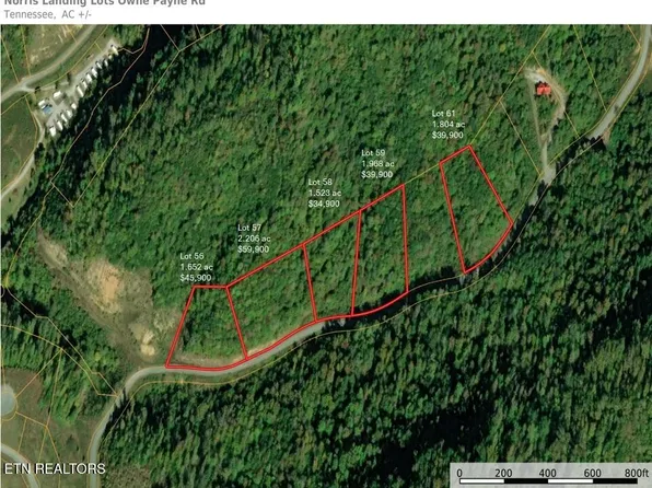 LOT 58 Owen Payne Ln, Tazewell, TN 37879