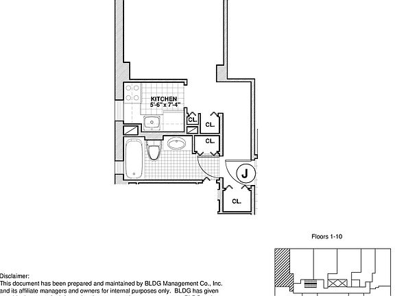 3rd image of 236 E 36th St APT 2J