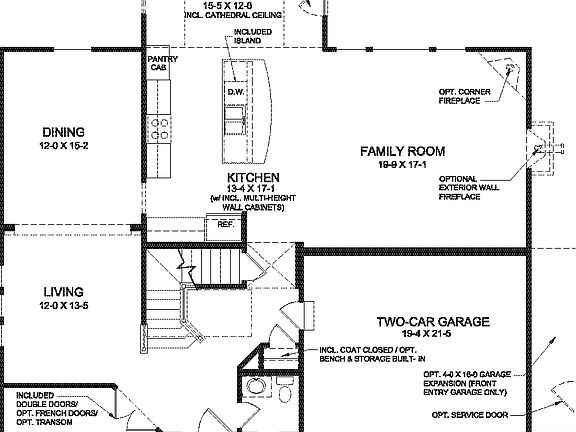 Alternate First Floor