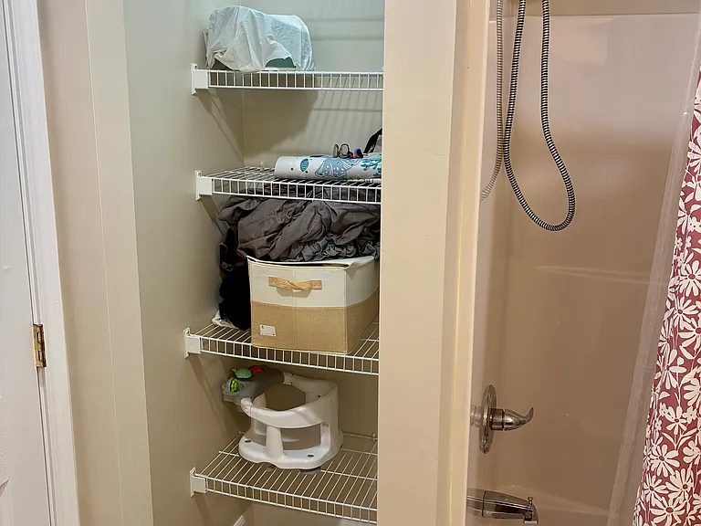 Jack and Jill Bathroom between bedroom 2 & 3.