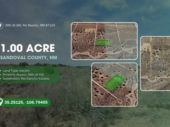 29th Blk 16 St SW Lot 33, Rio Rancho, NM 87124