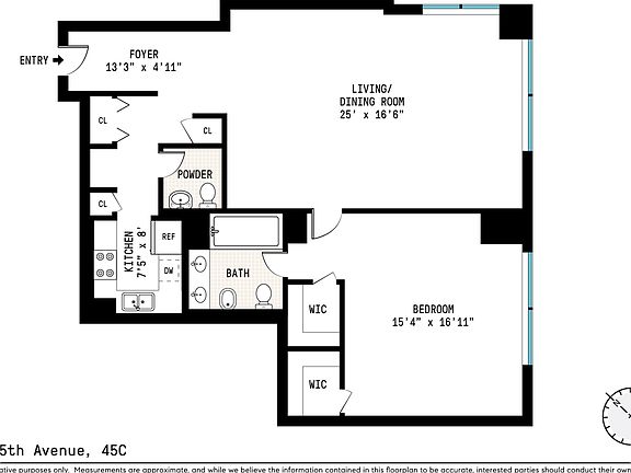 2nd image of 721 5th Ave APT 45C