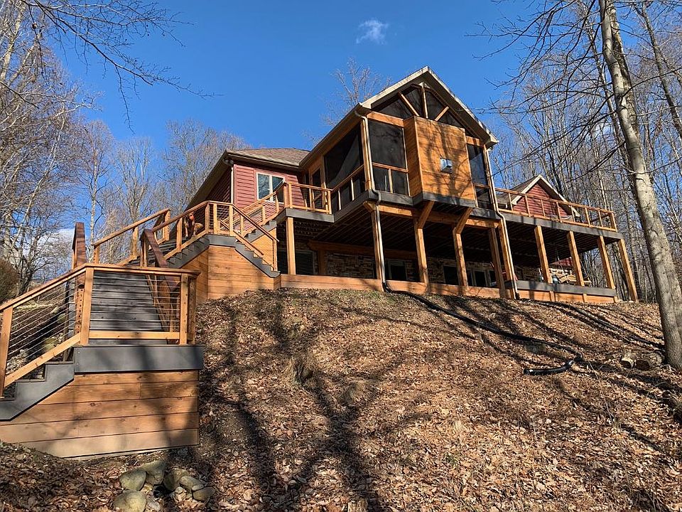 Back of home in the Winter