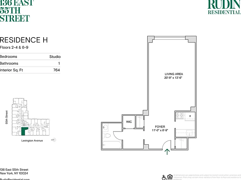 136 E 55th St #3-H — Photo 6