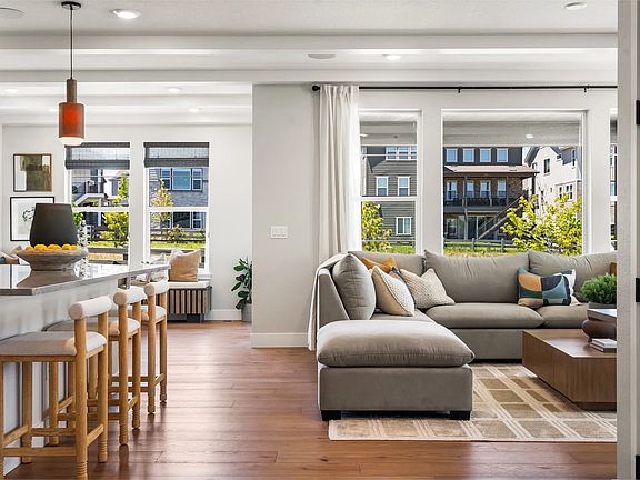 Emerson Model Great Room Kitchen