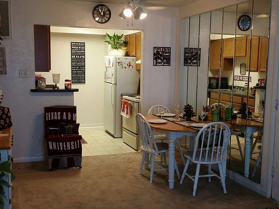 Dining & kitchen; won't be furnished