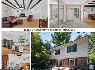 11408 Orleans Way, Kensington, MD 20895