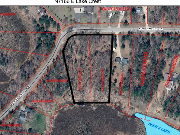 N7166 W Lake Crest Dr, Shawano, WI 54166