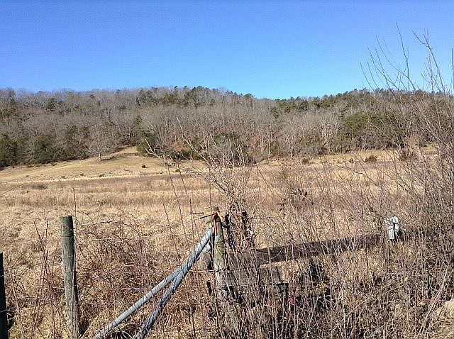 View to NNW