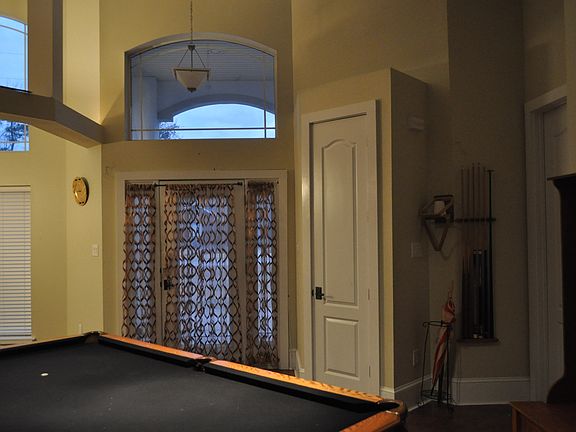 Front door from inside