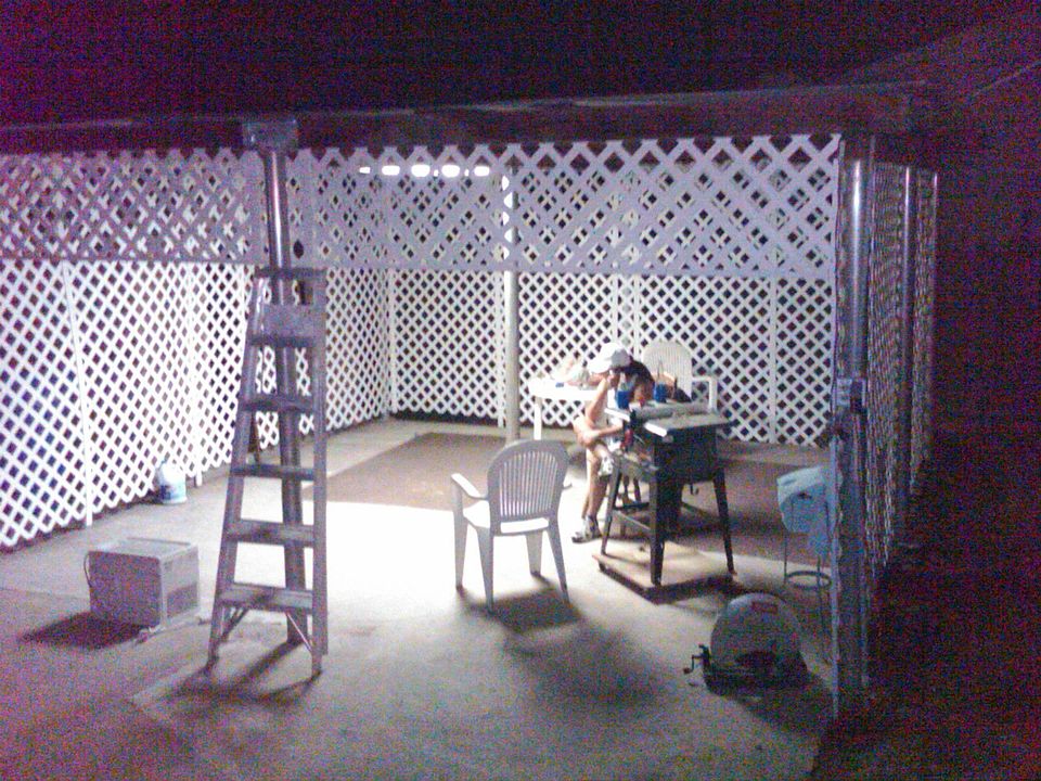 Privacy Patio