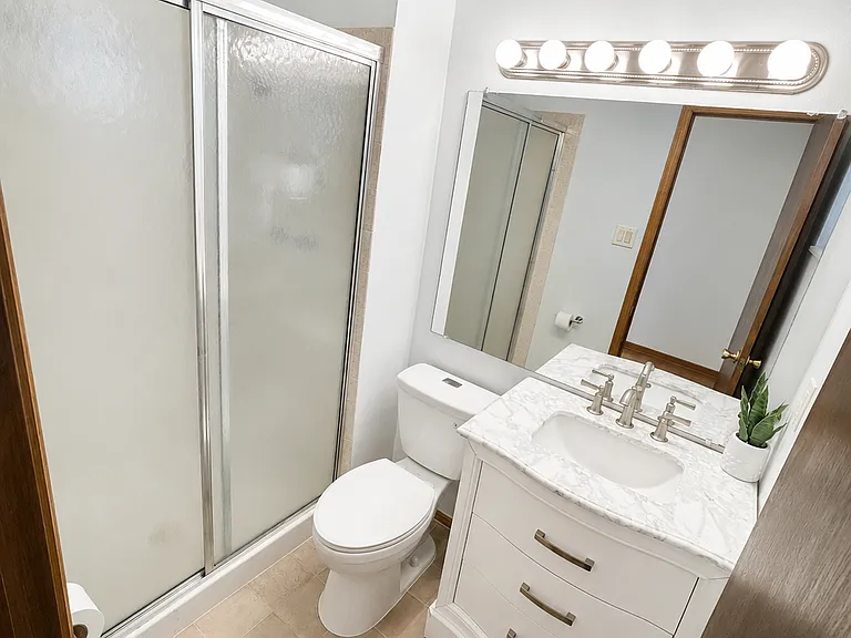 Master Bed Bathroom and Shower