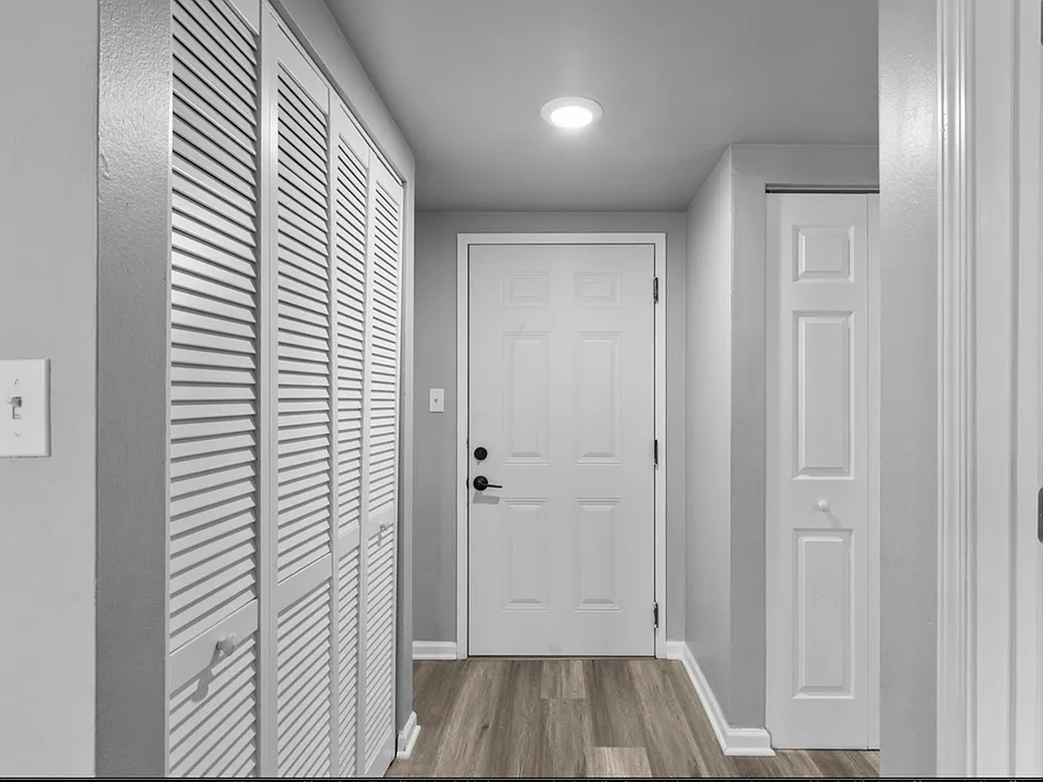 Entry of unit
