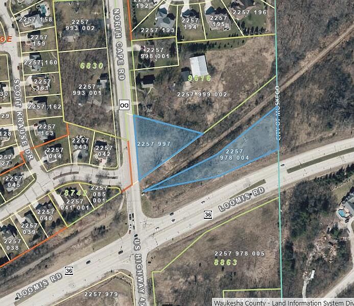 1st image of W125S9708 North CAPE ROAD