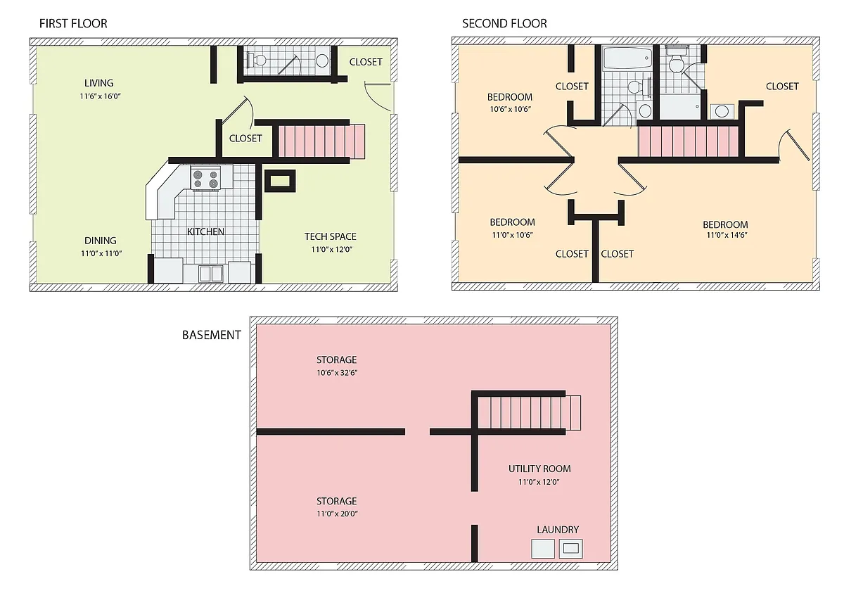 Floor plan Harrington