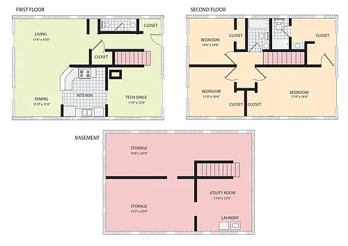 Floor plan Harrington