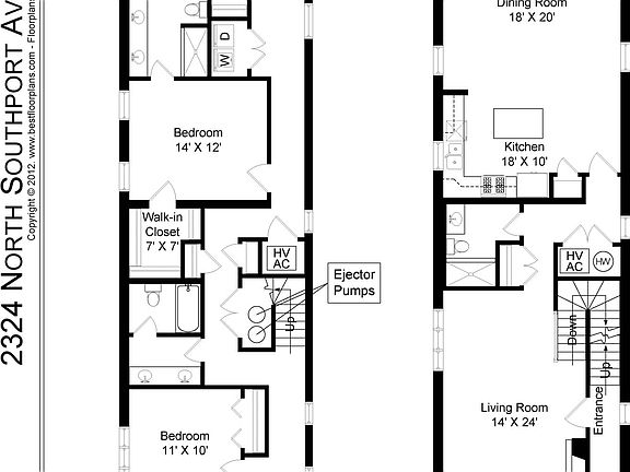 2nd image of 2324 N Southport Ave APT 1J
