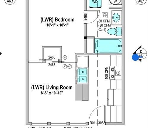 4th image of 4016 S Warner St #A