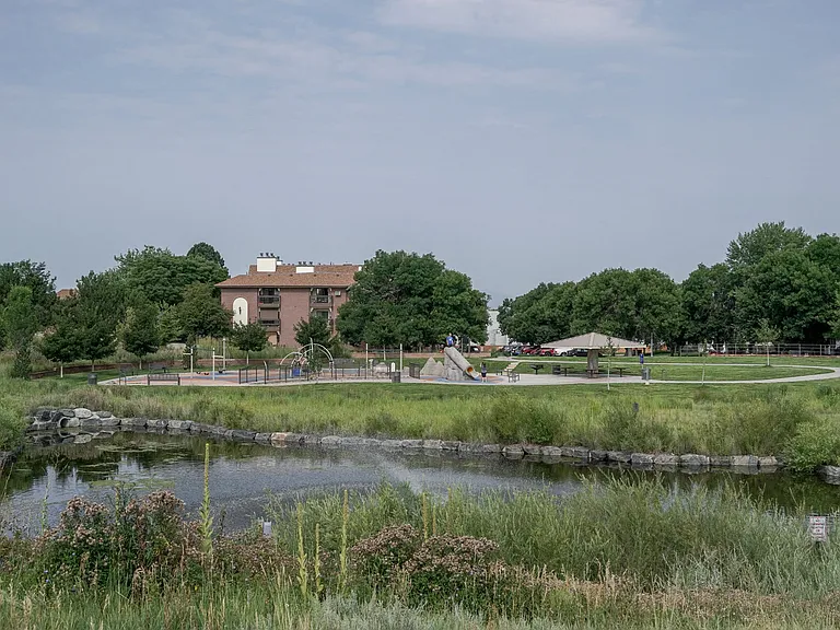 In Aurora, you'll be surrounded by nature