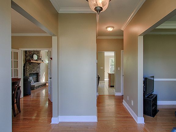 Hardwood in Entry